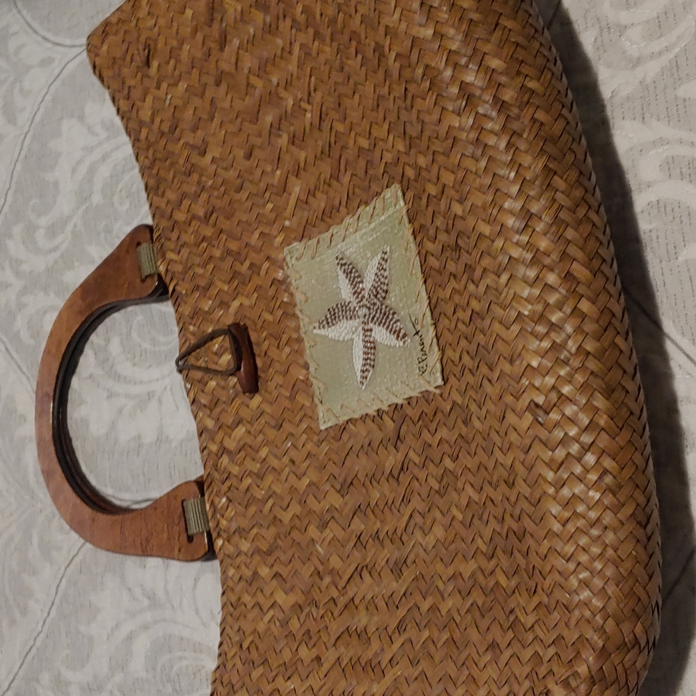 Straw Purse